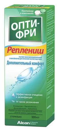 Фото Раствор для линз Опти-Фри Реплениш, 300 мл