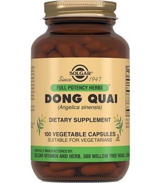 Фото Солгар Корень дягиля, капсулы, 100 шт.