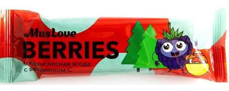Фото Муслав, батончик (лесная ягода), 25 г