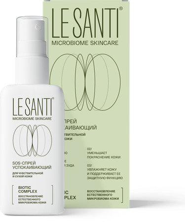 Фото Le Santi SOS-спрей д/лица и тела успок 100 мл х1