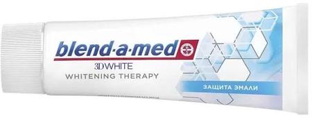 Фото Blend-a-med 3D White Whitening Therapy Защита Эмали, зубная паста, 75 мл Фото Blend-a-med 3D White Whitening Therapy Защита Эмали, зубная паста, 75 мл