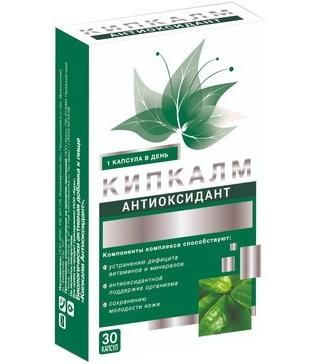 Фото Кипкалм Антиоксидант, капсулы, 30 шт.