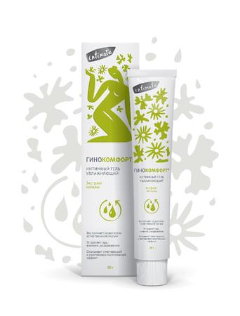 Фото Гинокомфорт, увлажняющий интимный гель, 50 г