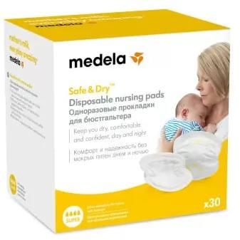 Фото Медела, прокладки одноразовые грудные, 30 шт.