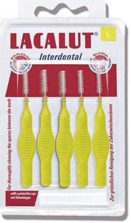 Фото Лакалют Интердентал, ершики межзубные (L), 5 шт.