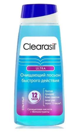 Фото Clearasil Ultra, лосьон очищающий, 150 мл