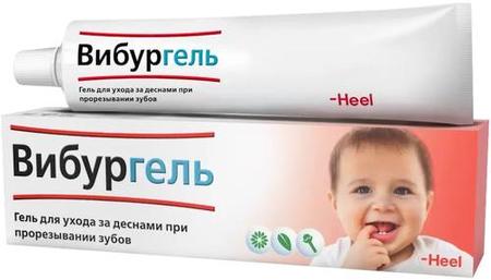 Фото Вибургель, гель для ухода за деснами при прорезывании зубов, 10 мл Фото Вибургель, гель для ухода за деснами при прорезывании зубов, 10 мл