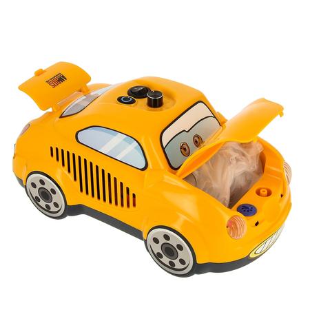 Фото Ингалятор Амрус компрессорный детский AMNB-503 «Формула Здоровья» (машинка)