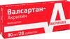 Фото Валсартан-Акрихин, таблетки покрыт. плен. об. 80 мг, 28 шт.