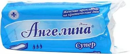 Фото Ангелина-НЕВИС супер, прокладки, 8 шт.