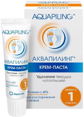 Фото Аквапилинг, крем-паста от натоптышей, 20 мл