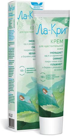 Фото Ла-Кри, крем для чувствительной кожи, 100 мл