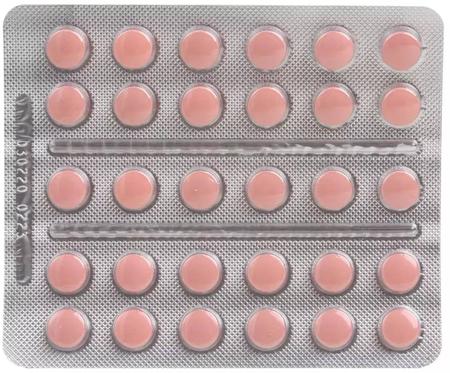 Фото Фелодипин, таблетки пролонг. покрыт. плен. об. 10 мг, 30 шт.