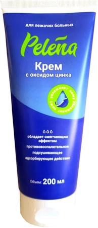 Фото Pelena, крем с оксидом цинка, 200 мл Фото Pelena, крем с оксидом цинка, 200 мл