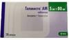 Фото Телмиста АМ, таблетки 5 мг+80 мг, 28 шт.