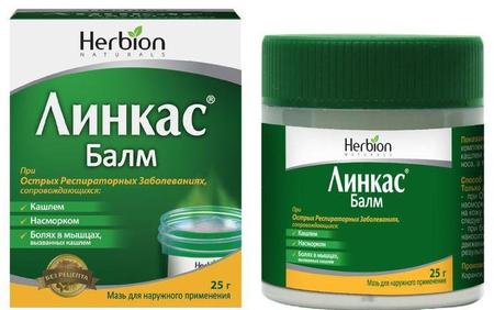 Фото Линкас Балм, мазь, 25 г