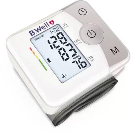 Фото Тонометр B.Well MED-57 на запястье