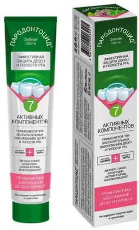 Фото Пародонтоцид, зубная паста, 50 мл