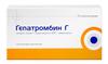 Фото Гепатромбин Г, суппозитории ректальные, 10 шт.
