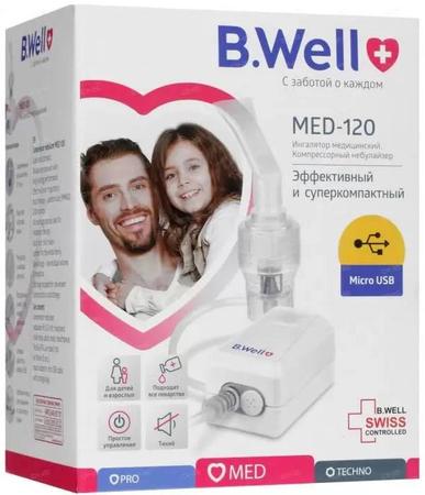 Фото Ингалятор B.Well MED-120