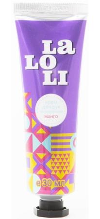 Фото Laloli, крем для рук (манго), 30 мл