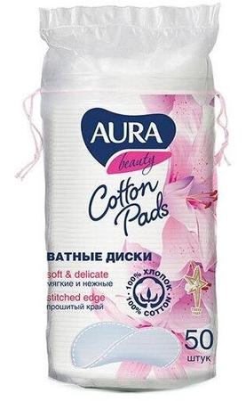 Фото Aura Beauty, ватные диски, 50 шт. Фото Aura Beauty, ватные диски, 50 шт.