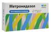Фото Метронидазол, таблетки 250 мг, 24 шт.