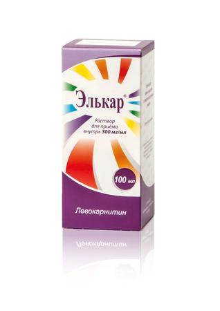Фото Элькар, раствор 300 мг/мл, 100 мл