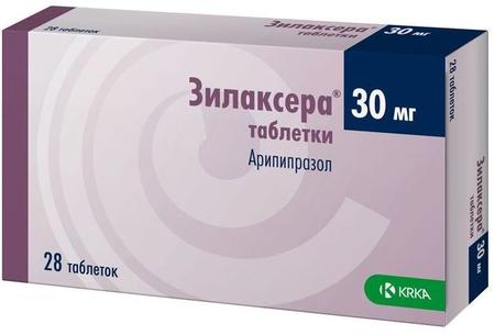 Фото Зилаксера, таблетки 30 мг, 28 шт.