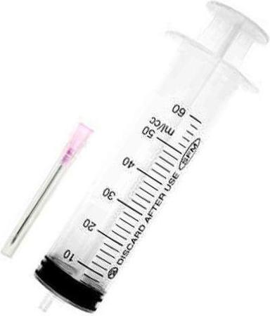 Фото Шприц трехкомпонентный одноразовый, 50 мл