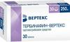 Фото Тербинафин-Вертекс, таблетки 250 мг, 30 шт.