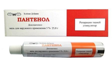 Фото Пантенол, мазь 5%, 30 г