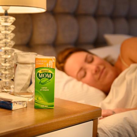 Фото Доктор МОМ, сироп, 150 мл