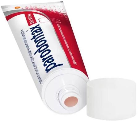 Фото Пародонтакс, зубная паста без фтора, 50 мл