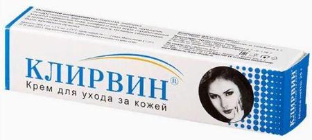 Фото Клирвин, крем, 25 г