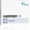 Фото Галоперидол, таблетки 5 мг, 50 шт.