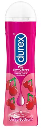 Фото Дюрекс Play Very Cherry, гель-смазка, 100 мл