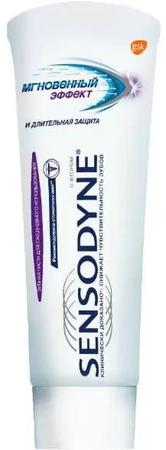 Фото Сенсодин Мгновенный Эффект, зубная паста, 75 мл