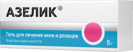 Фото Азелик, гель 15%, 5 г