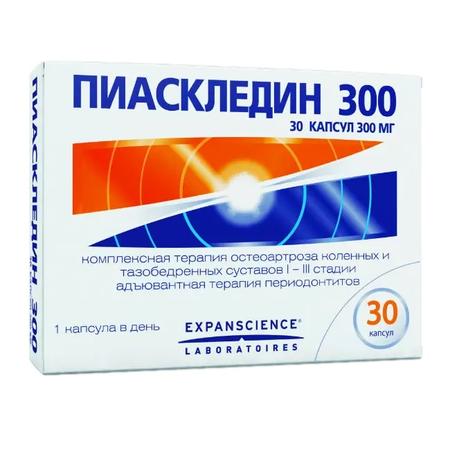 Фото Пиаскледин 300, капсулы 300 мг, 30 шт.