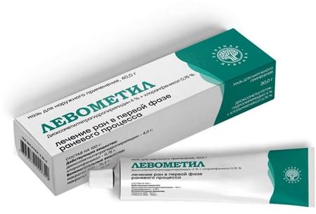Фото Левометил, мазь, 40 г