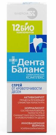 Фото ДентаБаланс, спрей от кровоточивости десен, 40 мл