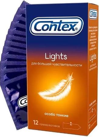 Фото Презервативы Контекс Lights особо тонкие, 12 шт. Фото Презервативы Контекс Lights особо тонкие, 12 шт.