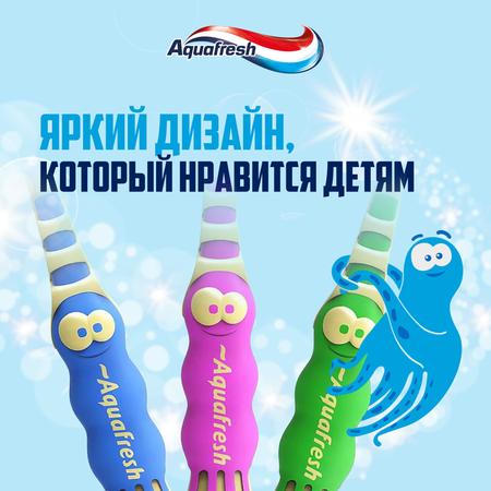 Фото Зубная щетка детская Aquafresh Мой первый зубик от 0 до 2 лет для бережной чистки зубов, мягкая, в ассортименте