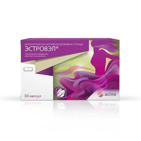 Фото Эстровэл, капсулы, 30 шт.