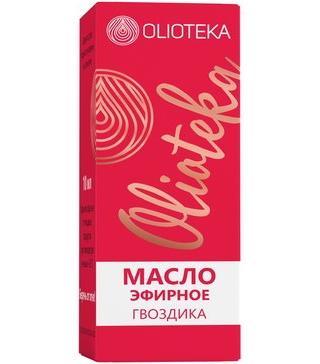 Фото OLIOTEKA, масло гвоздики эфирное, 10 мл