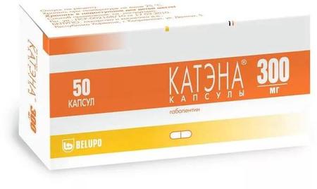 Фото Катэна, капсулы 300 мг, 50 шт.