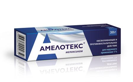 Фото Амелотекс, гель 1%, 30 г