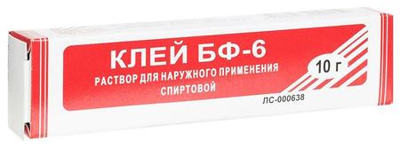 Фото Клей БФ-6, раствор, 10 г Фото Клей БФ-6, раствор, 10 г