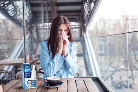 Фото Тизин Пантенол, спрей назальный 0.1 мг+5 мг/доза, 10 мл